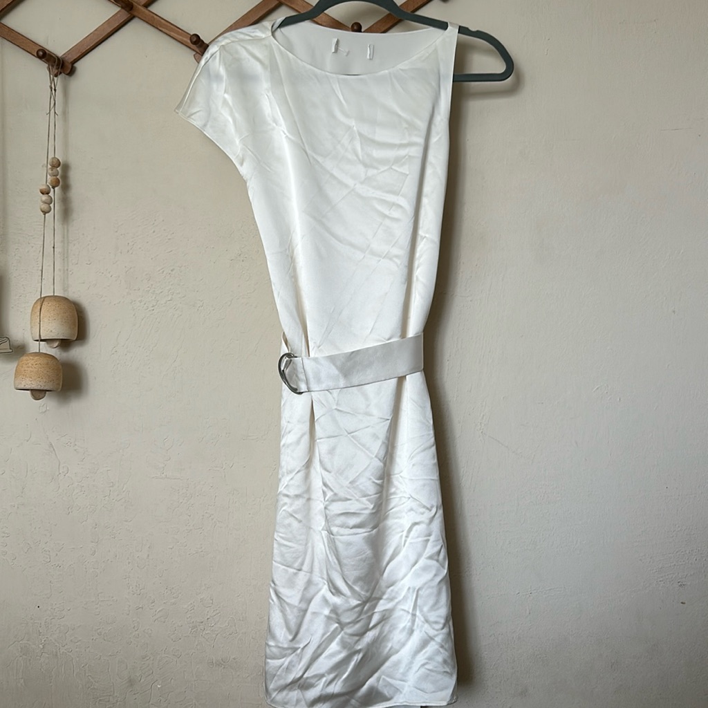 Banana Republic Silk Mini Dress